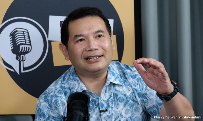 哈山支持拉菲兹批判言行,希望他接棒公正党主席