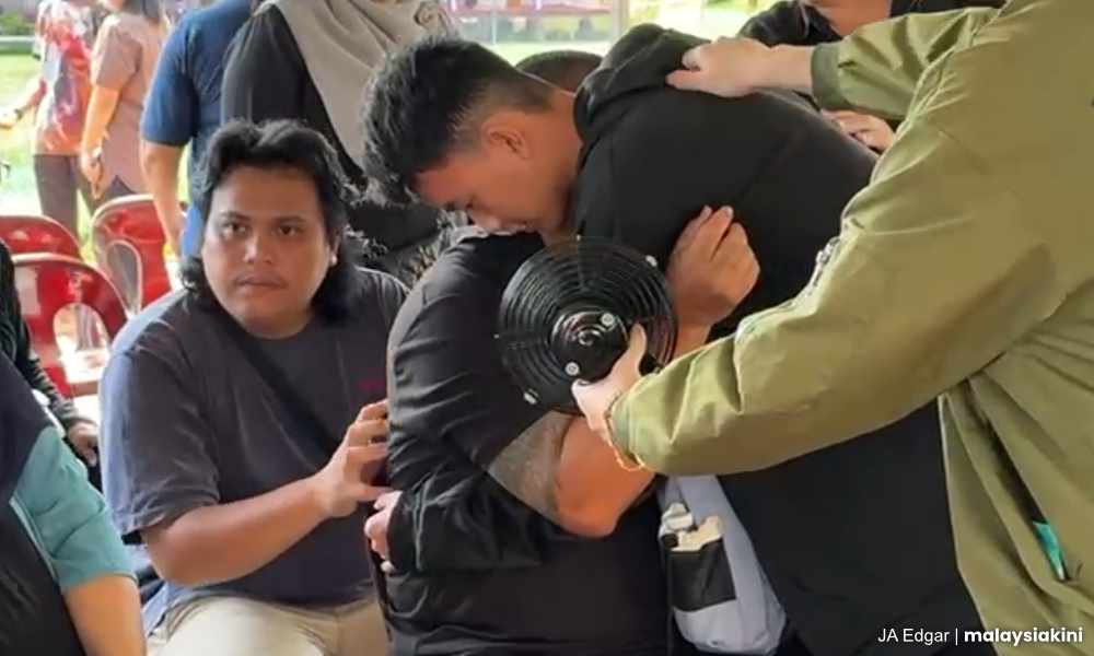 'I must stay strong': Teen steps up after Sabah landslide claims mum, sibling