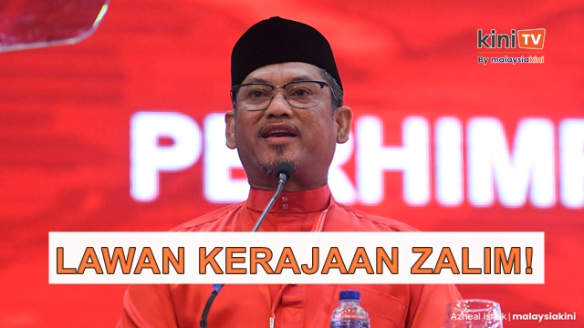 Bersatu ikrar rampas kuasa, lawan kerajaan zalim hingga ke akar umbi, Faizal Azumu