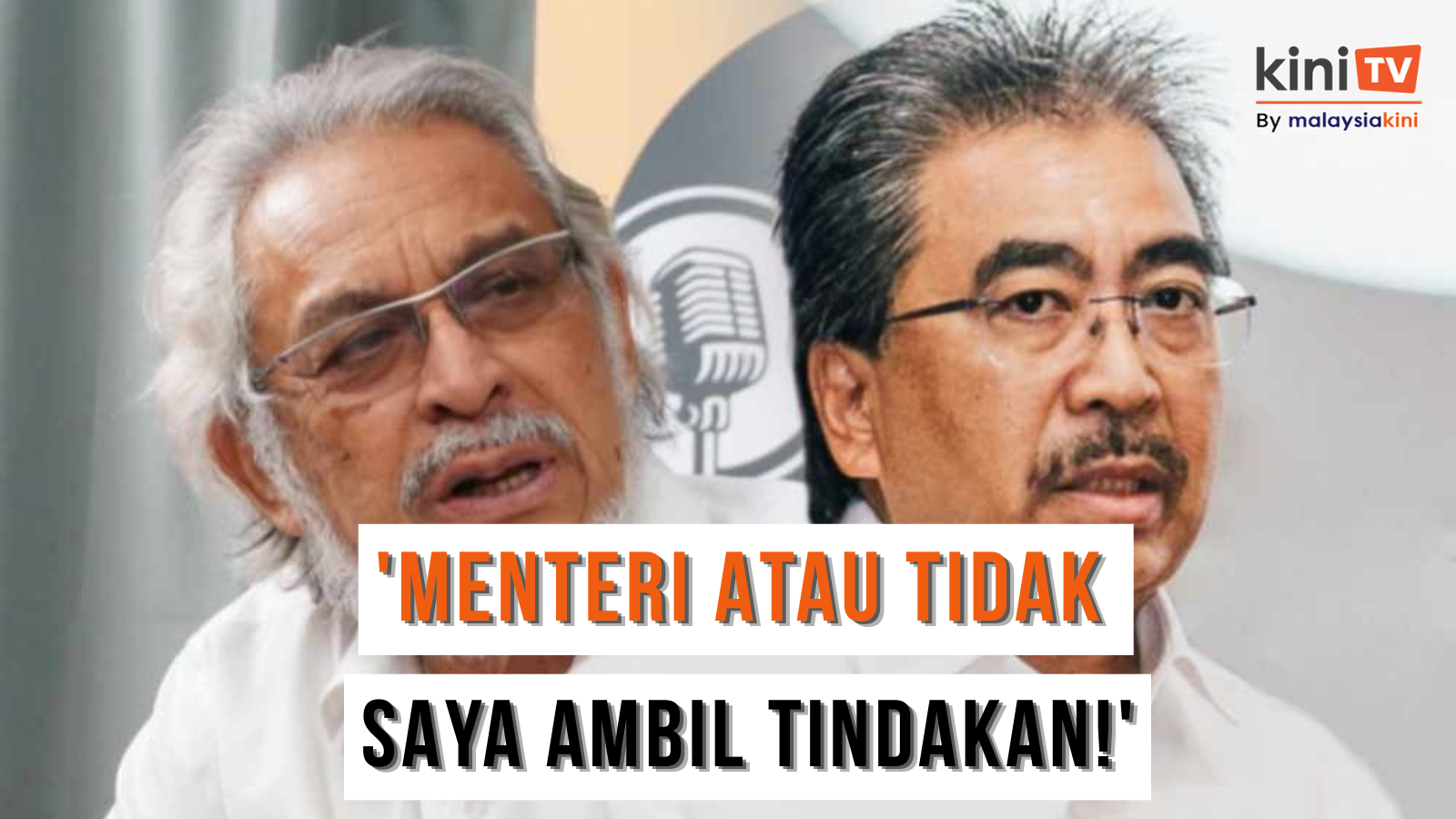‘Awak menteri atau tak, saya akan ambil tindakan’ kata Khalid Samad