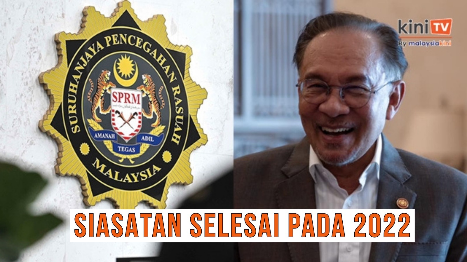 Anwar ada 20 akaun bank luar negara? Kes selesai 2022, tiada bukti - SPRM