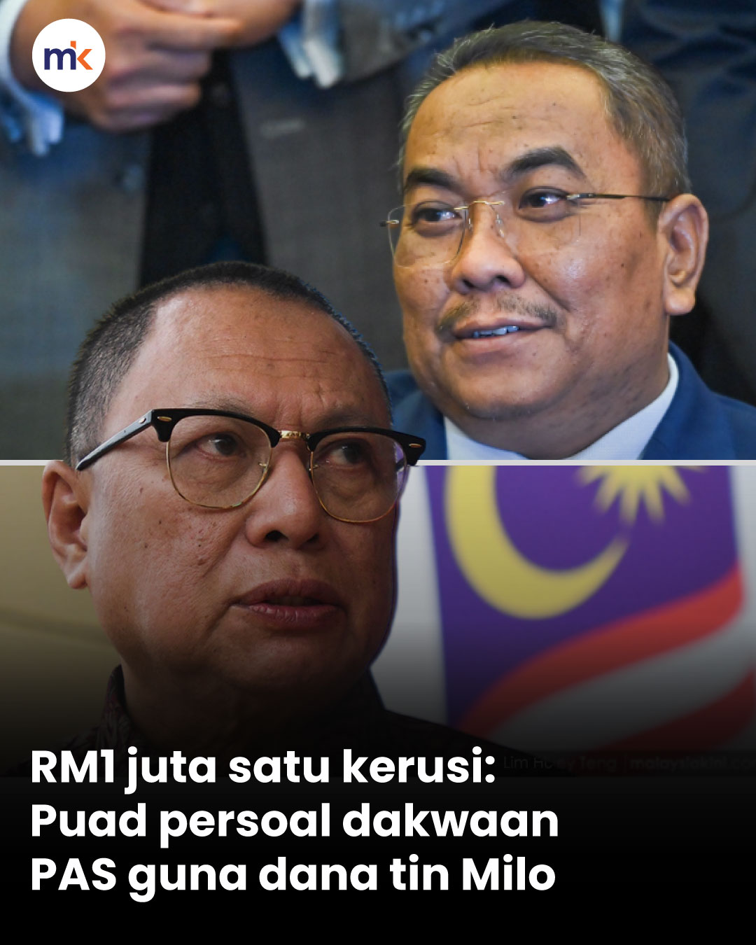 RM1 juta satu kerusi: Puad persoal dakwaan PAS guna dana tin Milo