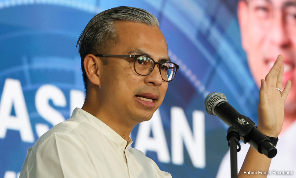 Pemimpin Umno KL cadang Fahmi dilantik jadi menteri wilayah 1 a4ffa2263a6ef239fea449197e57514e