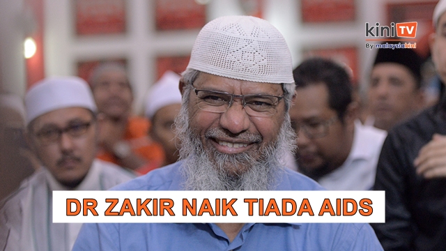 'Mengarut!' - Peguam nafi dakwaan Zakir Naik hidap AIDS