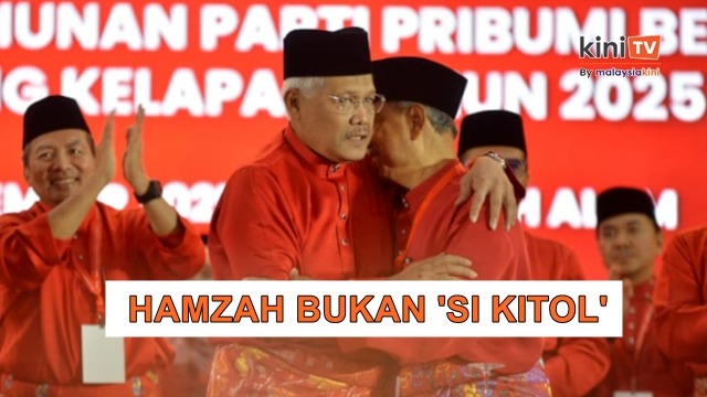 Surat layang: 'Si Kitol', 'broker' bukan Hamzah tapi orang kanan - sumber