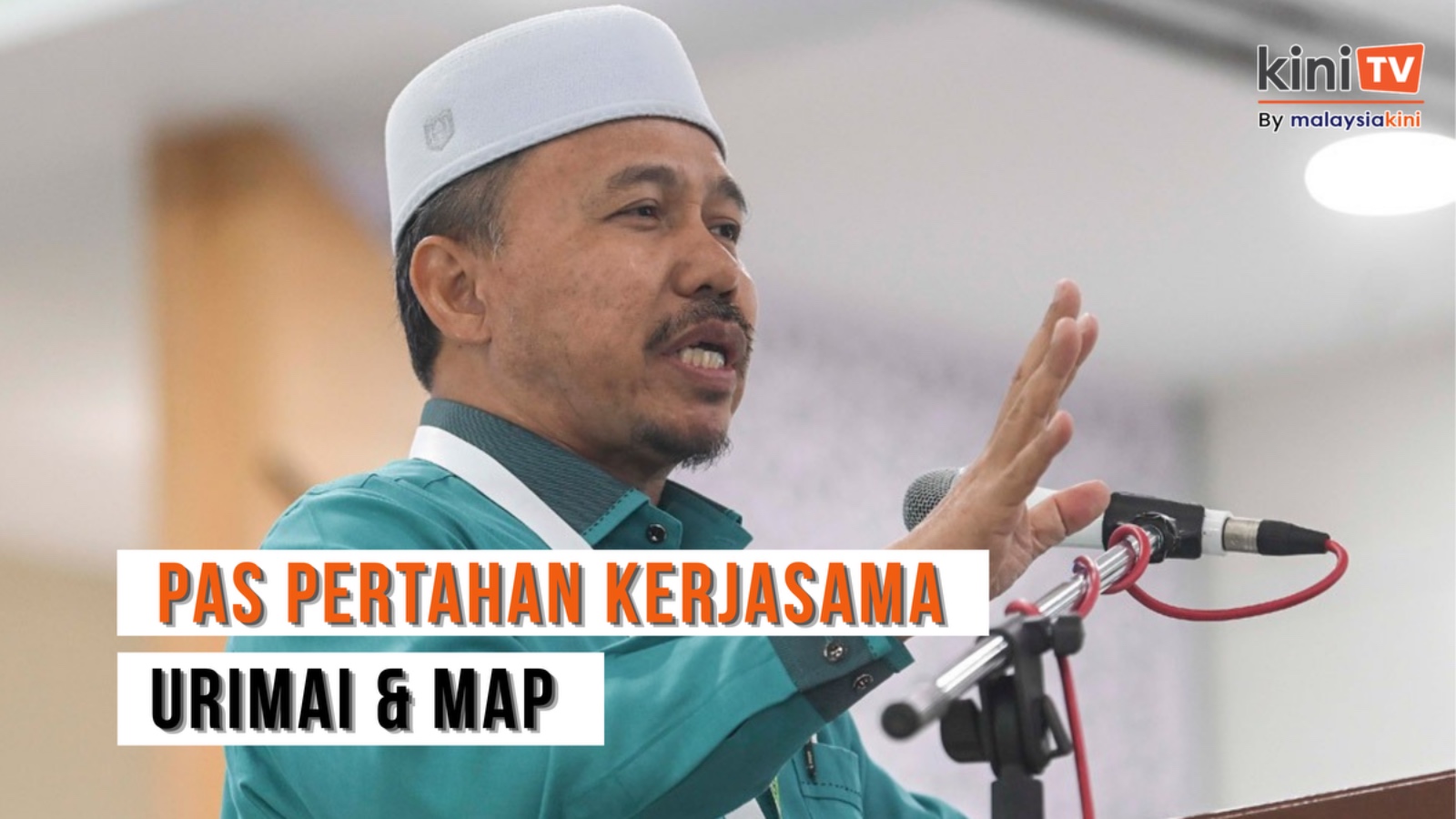 Ahmad Yayha pertahan kerjasama dengan Urimai & MAP