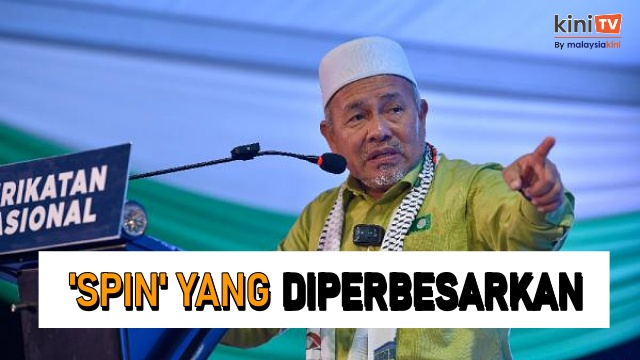 Isu calon PM tohmahan, 'spin' musuh yang diperbesarkan - Tuan Ibrahim
