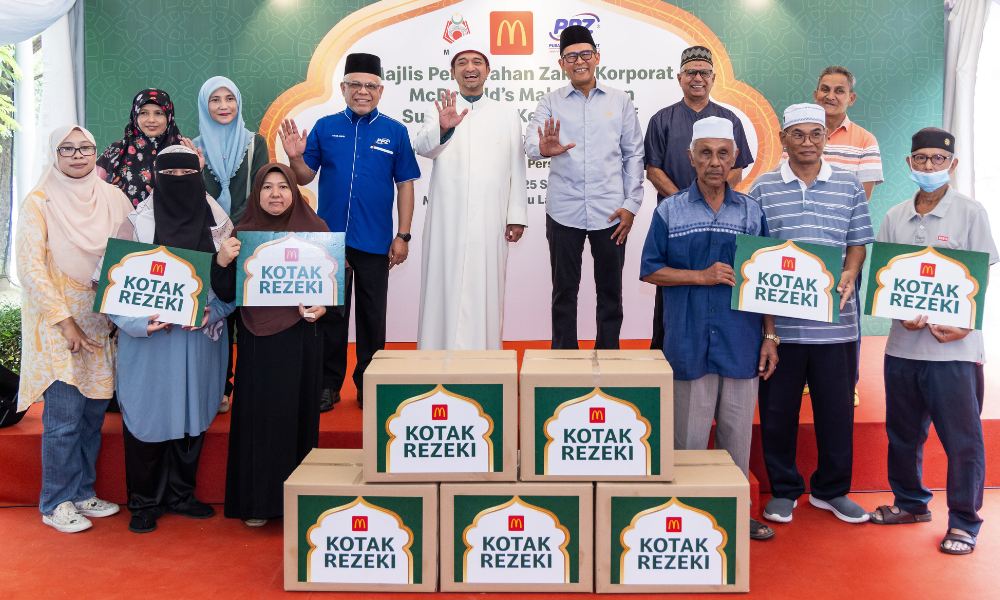 McDonald’s Malaysia umum zakat RM2 juta bagi tahun 2025