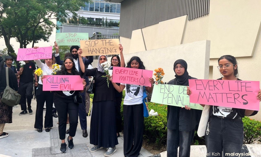 Hukuman mati Datchinamurthy dihenti, sebab tak diketahui 2 abec9410129e4bd53b356e31bf20d6e1