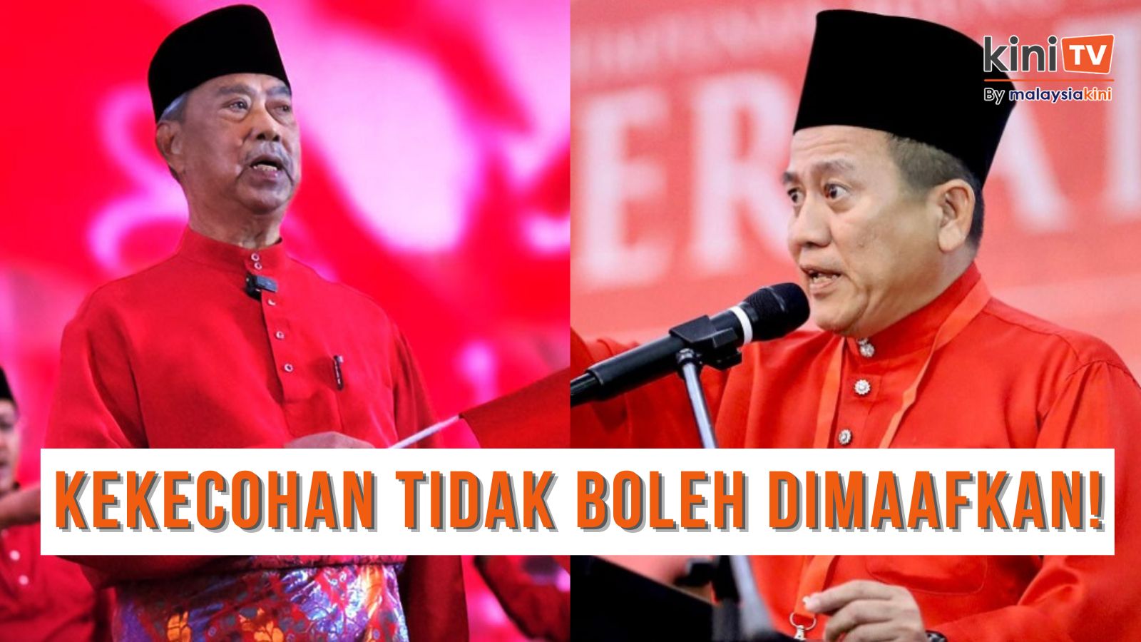 'Kekecohan PAT Bersatu memalukan, tak boleh dimaafkan!’