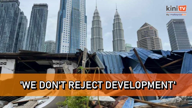 Kampung Sg Baru residents: 'Postpone eviction, let's discuss first'