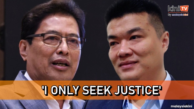 Sabah scandal: Albert threatens ‘extraordinary steps’ to secure justice