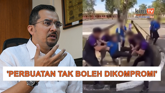 Pelajar dihayun beramai-ramai ke tiang: Asyraf Wajdi desak dakwa pelaku!