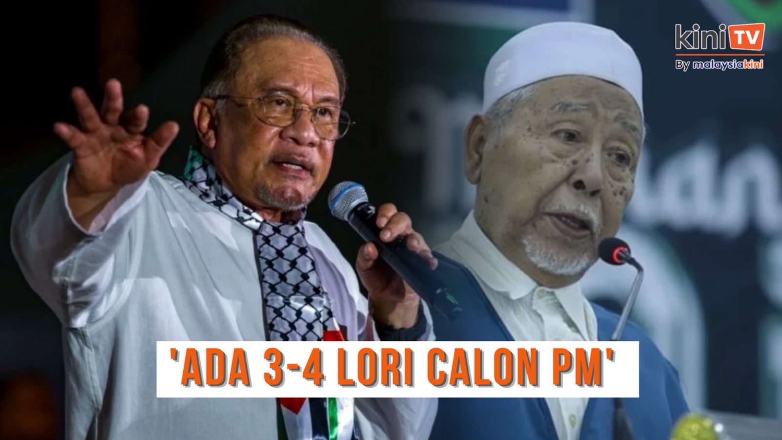 'Hashim Jasin Sindir Anwar: PAS Ada 3-4 Lori Calon PM'
