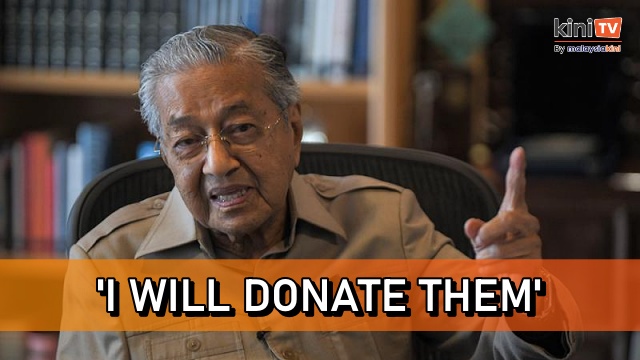 'Assets in the UK? News to me' – Dr M mocks MACC, takes swipe at Anwar