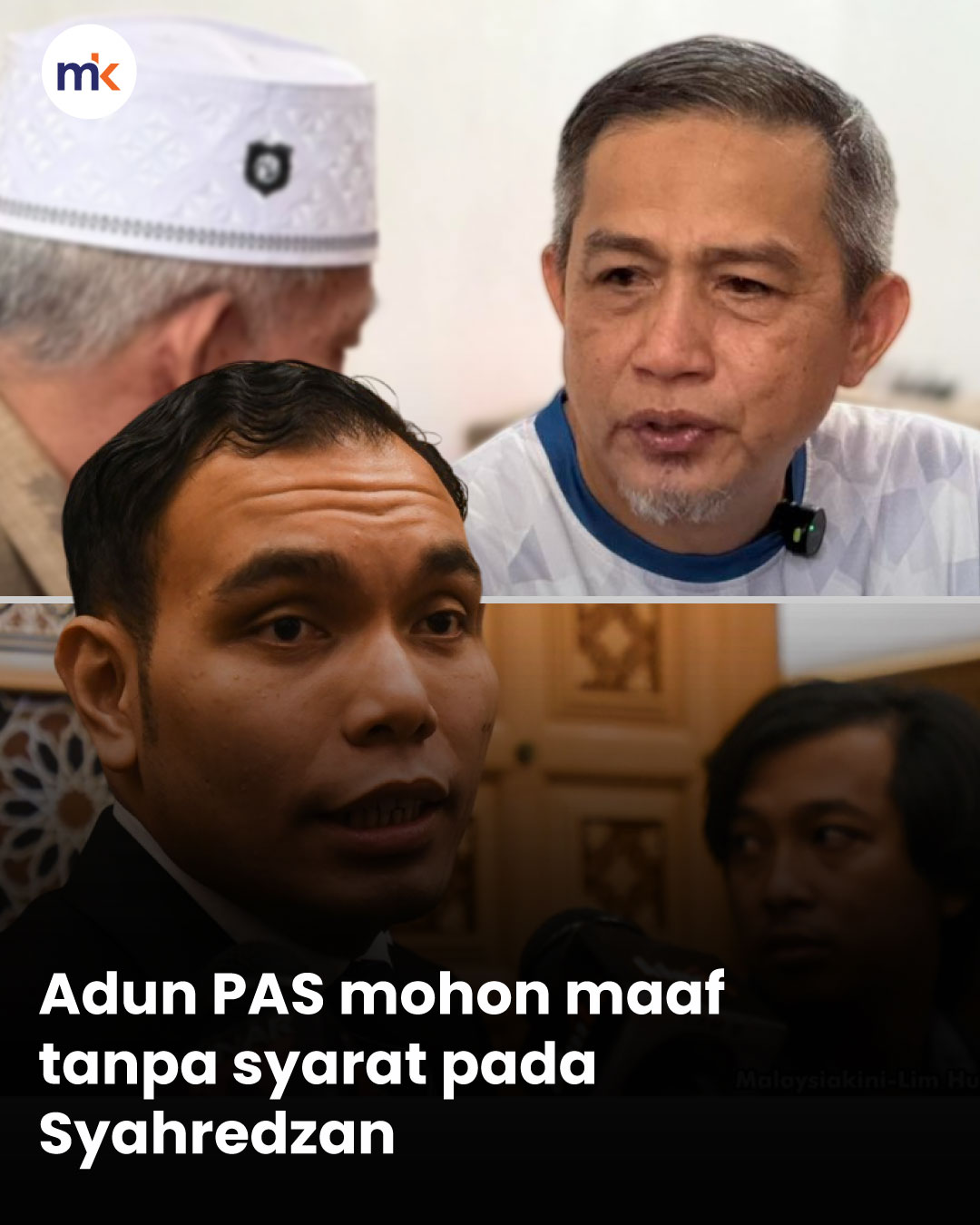 Adun PAS mohon maaf tanpa syarat pada Syahredzan