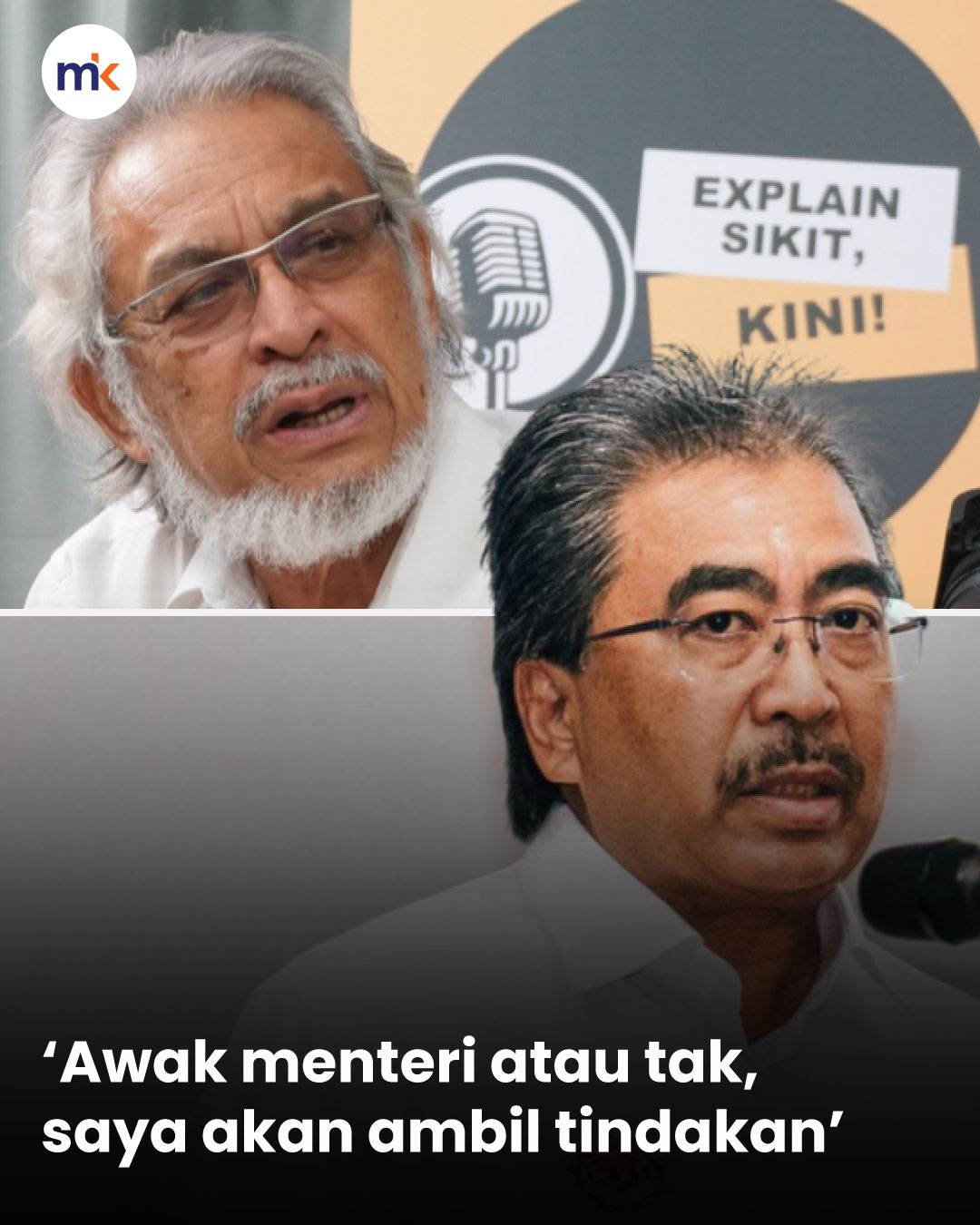 ‘Awak menteri atau tak, saya akan ambil tindakan’