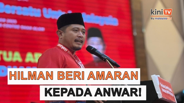 'Dunia itu bulat’,  Hilman beri amaran kepada Anwar!