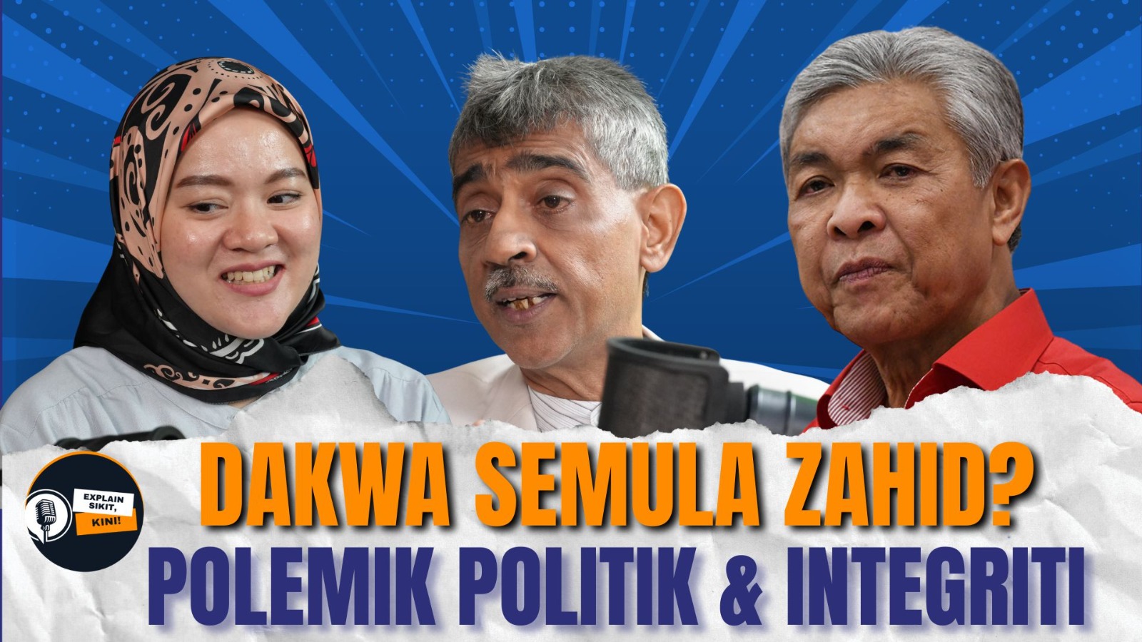 EP10 Dakwa Semula Zahid? MUDA Desak AGC, Haniff Bongkar DNAA | Explain Sikit