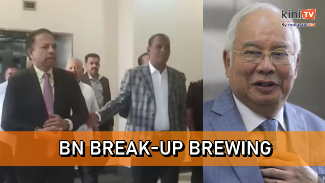 MIC's ‘sayonara’ to BN? Party leaders meet Najib amid shifting alliances