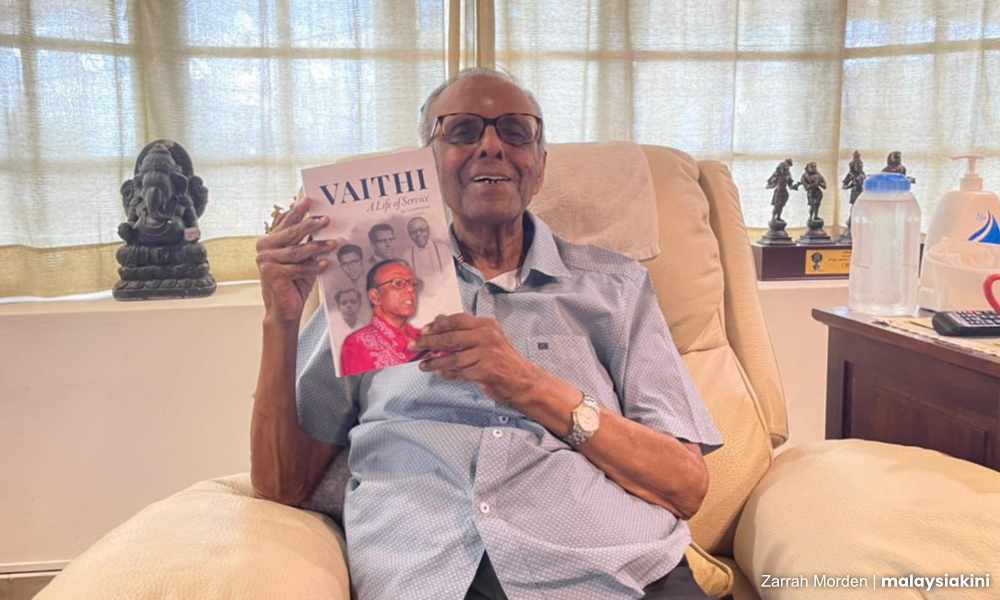 'Vaithi: A Life of Service' chronicles lifetime of activism and change