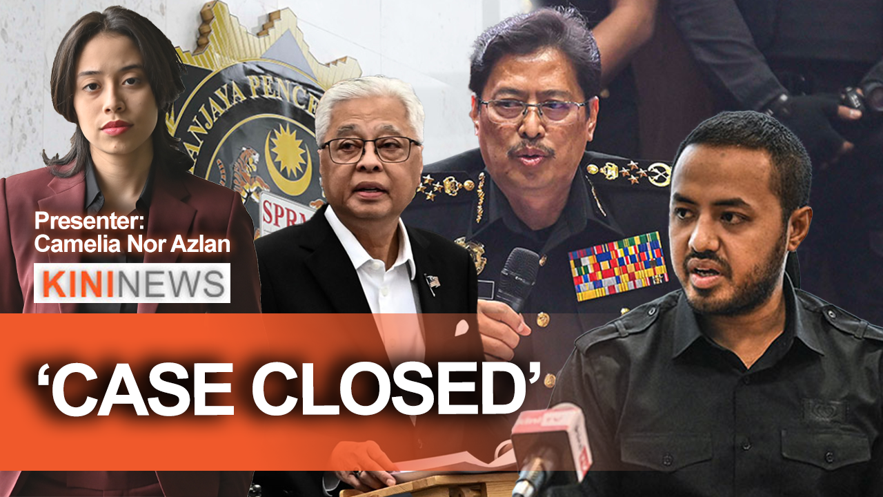 #KiniNews: Farhash cleared in Sabah mining scandal links; Up to AGC to charge Ismail Sabri - Azam