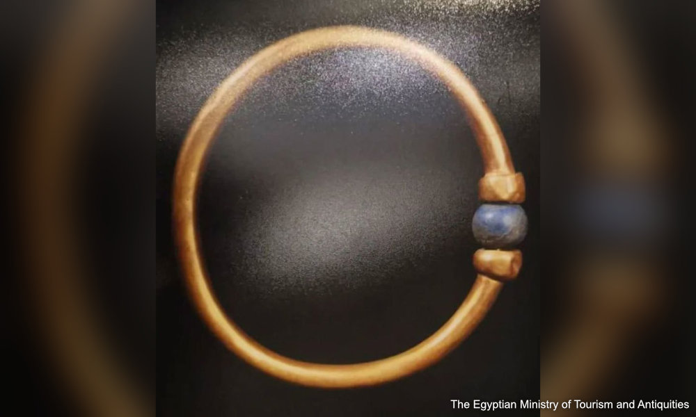 Gelang emas firaun dicuri, dicairkan dan dijual AS$4,000