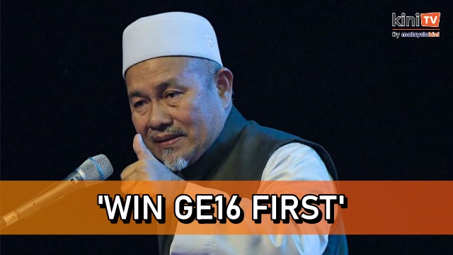 Win GE first, then discuss PM candidate, says Tuan Ibrahim