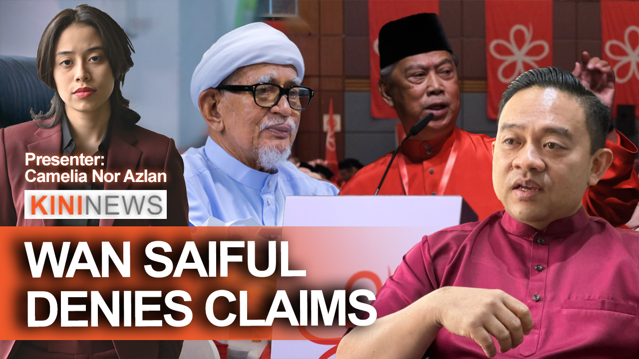 #KiniNews: Wan Saiful denies move to topple Muhyiddin; Hadi warns against associating with Trump