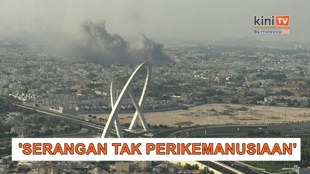 Israel serang Qatar ragut 6 nyawa, Malaysia kecam keras!