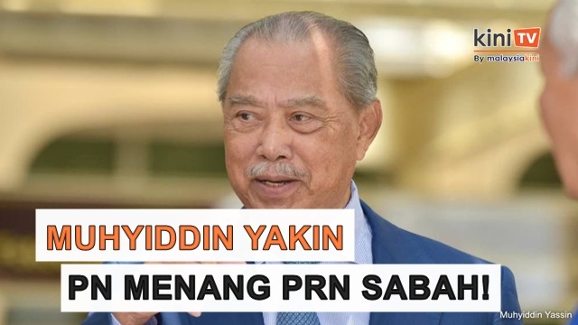 Muhyiddin yakin PN mampu raih sokongan besar di PRN Sabah