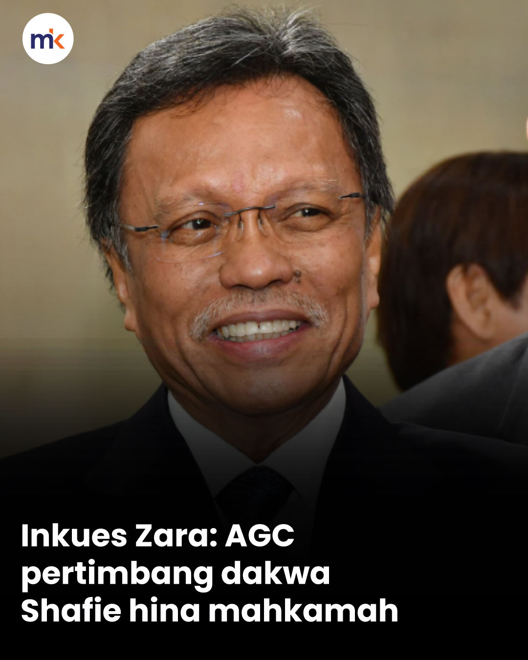Inkues Zara: AGC pertimbang dakwa Shafie hina mahkamah