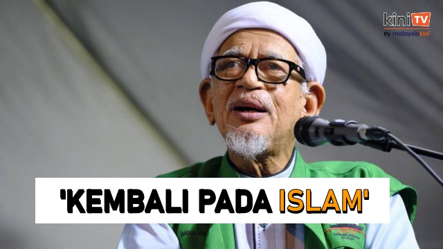 'Kembali pada Islam': Hadi beri isyarat PAS sedia pimpin negara