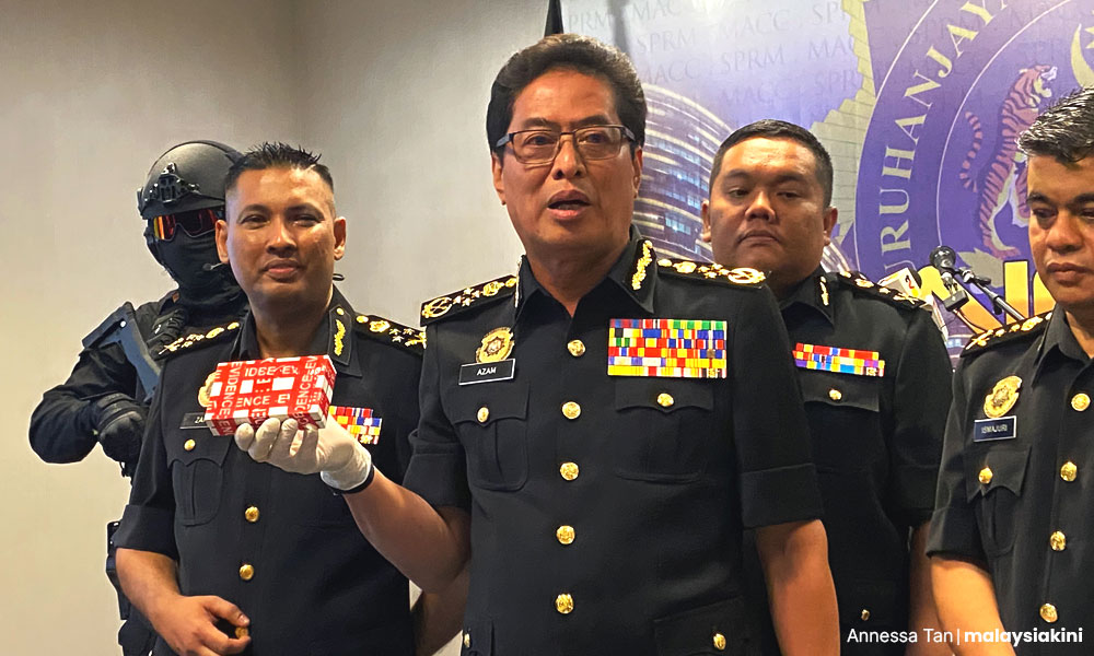 SURAT | Ada usaha halang SPRM tangkap 'jerung'?