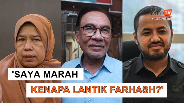 Zuraida dedah punca konflik dengan Anwar, marah lantik Farhash