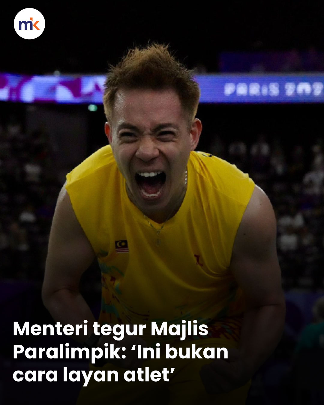 Menteri tegur Majlis Paralimpik: ‘Ini bukan cara layan atlet’