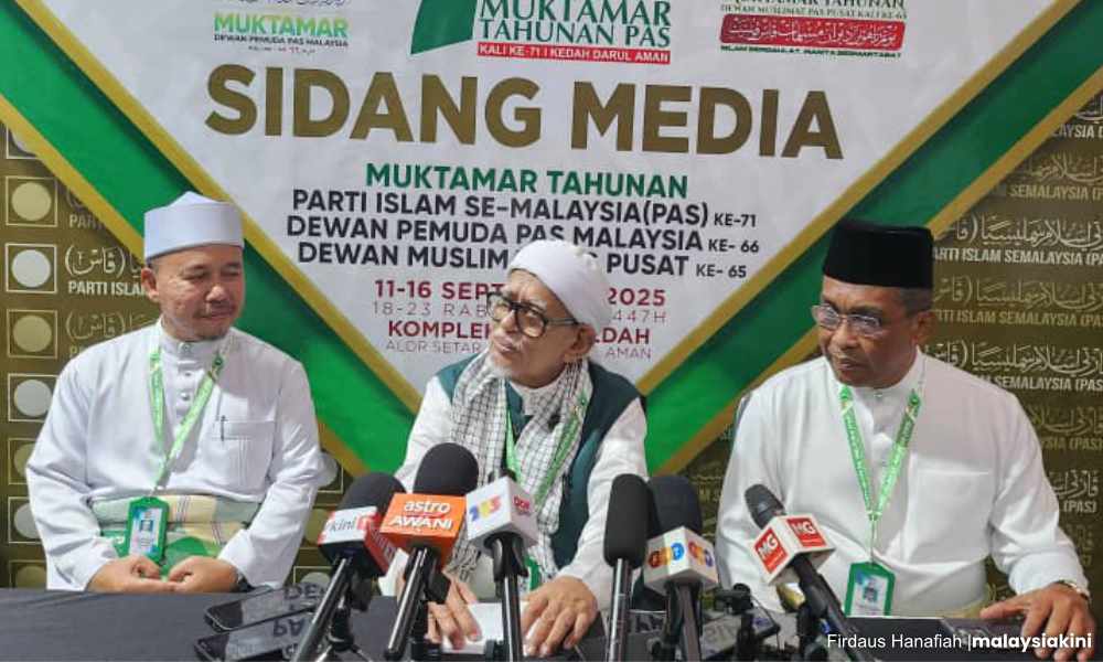 DHPP gesa ahli PAS elak guna perkataan 'kafir, pendatang' 3 caa7b6a8699b02608a367dea51515554