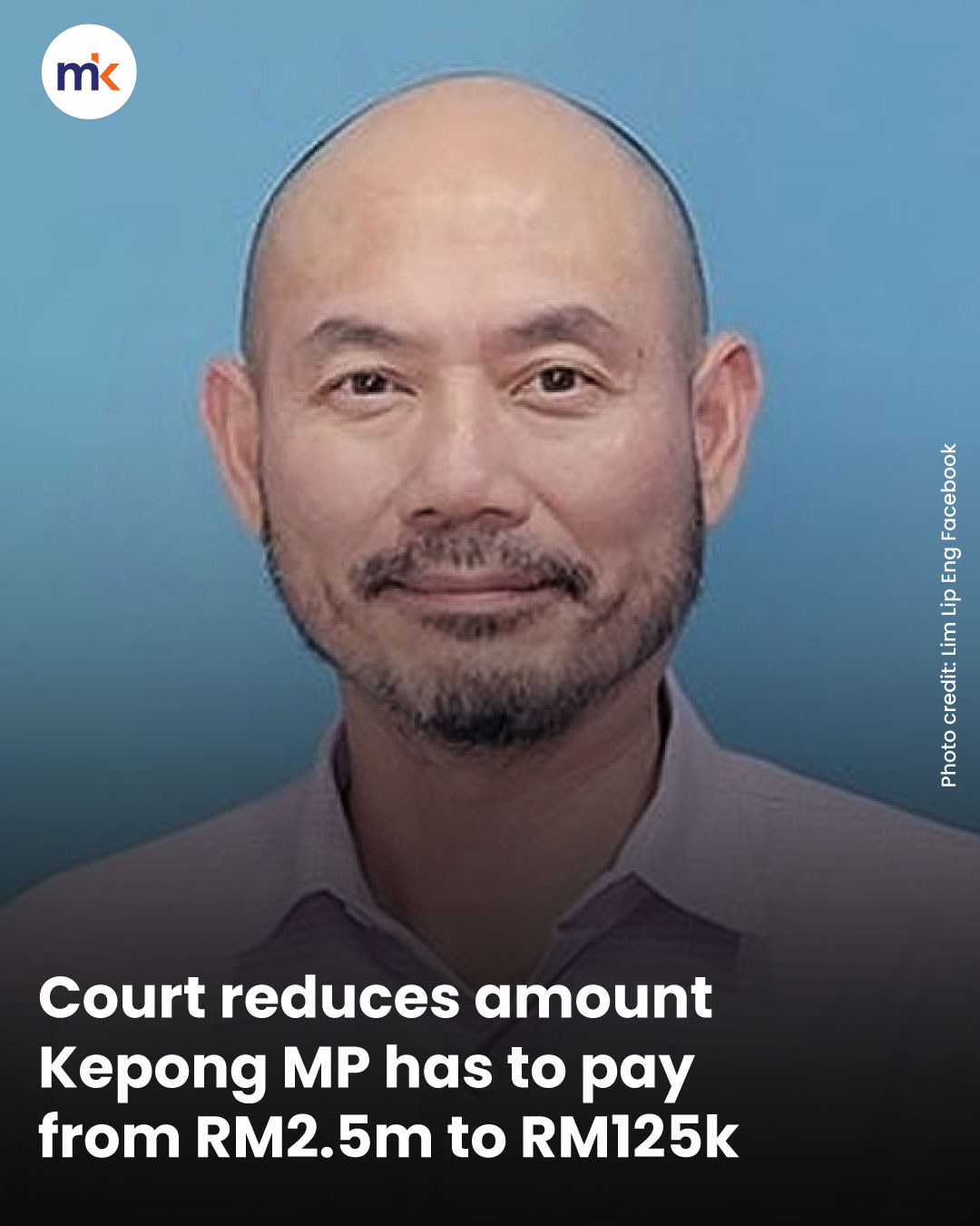 Court reduces amount Kepong MP has to pay from RM2.5m to RM125k