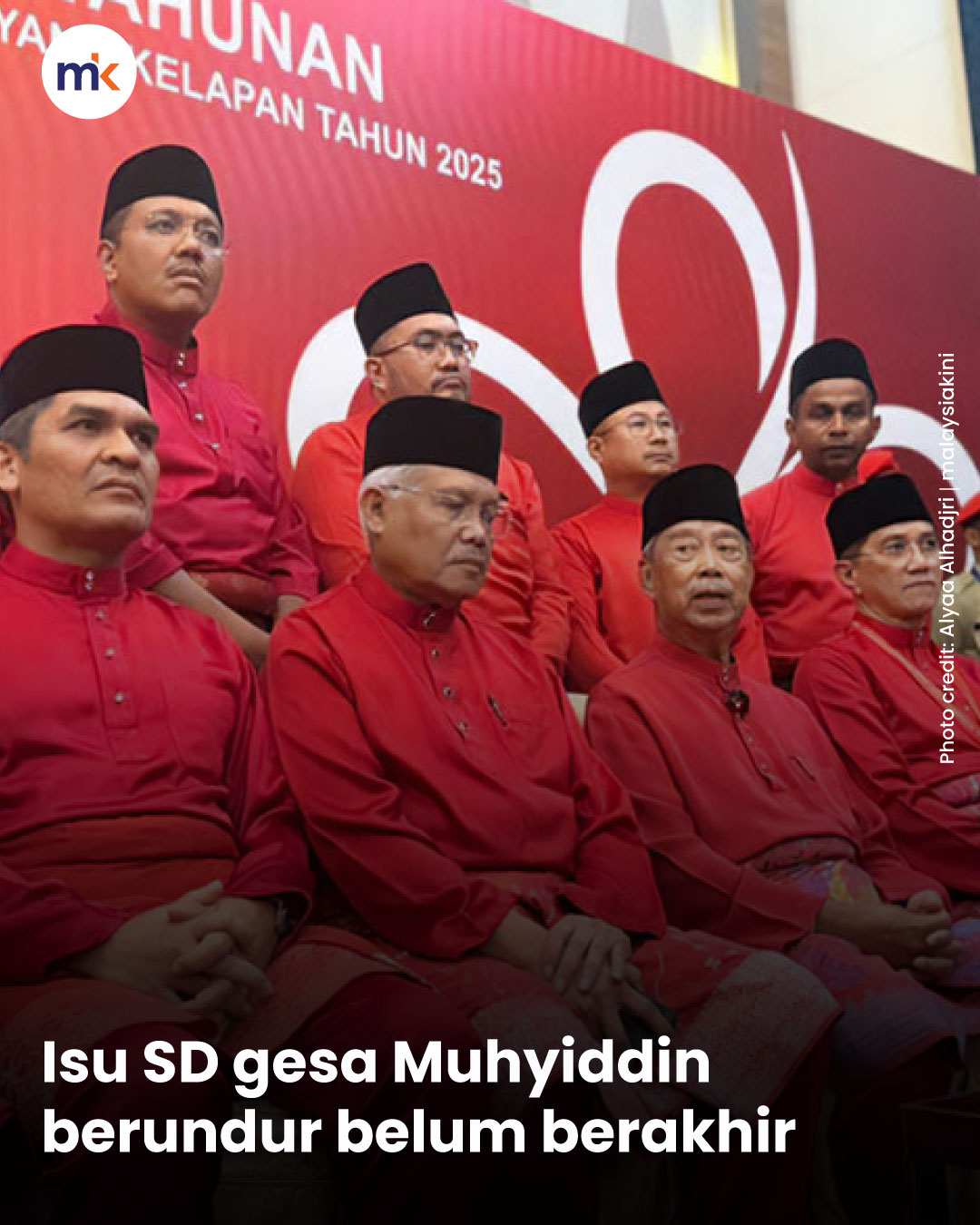 Isu SD gesa Muhyiddin berundur belum berakhir