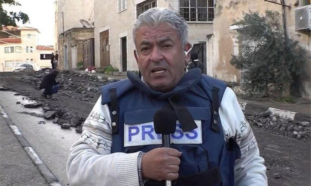 Palestinian Al Jazeera journalist faces severe medical neglect in Israeli prison