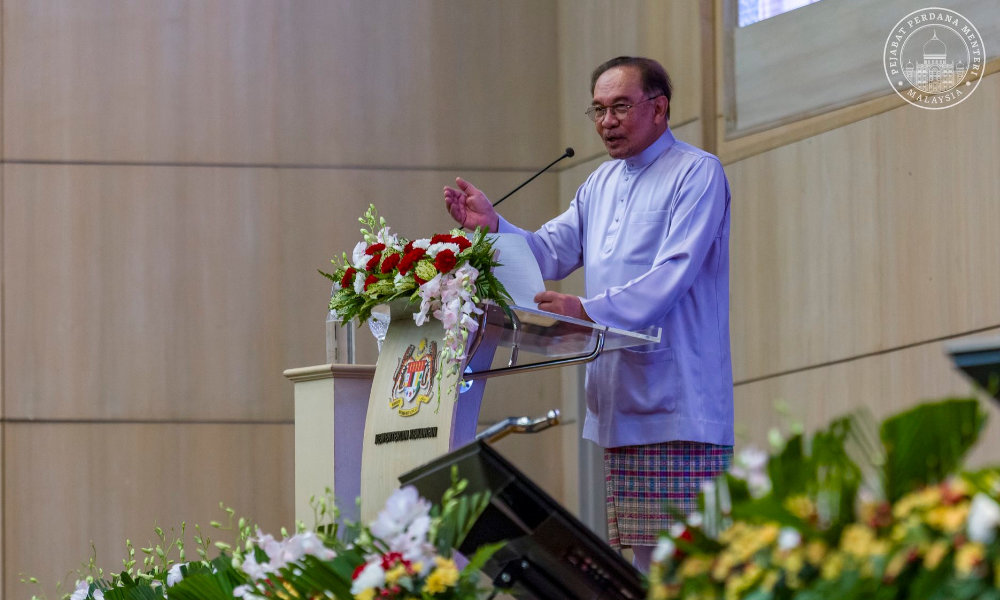 Anwar backs Global Sumud Flotilla to press on with Gaza aid mission