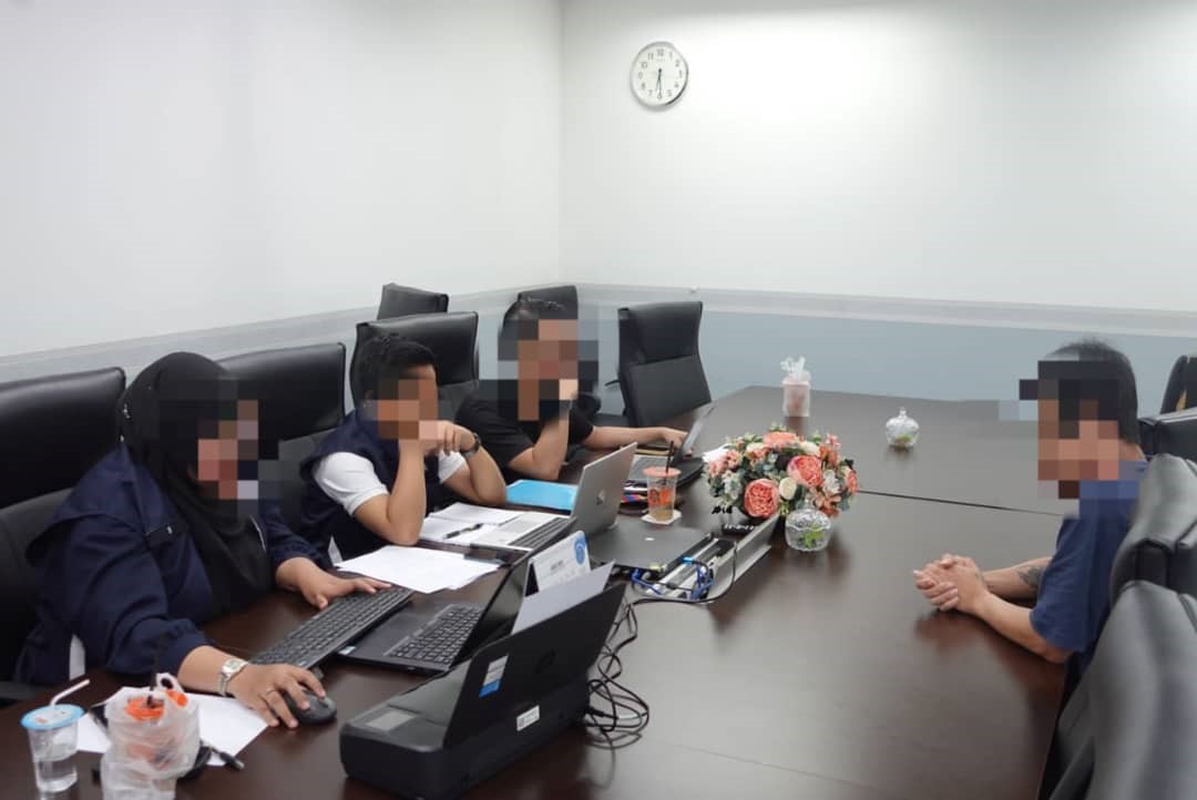 PDRM-MCMC Tumpaskan Sindiket SMS Scam