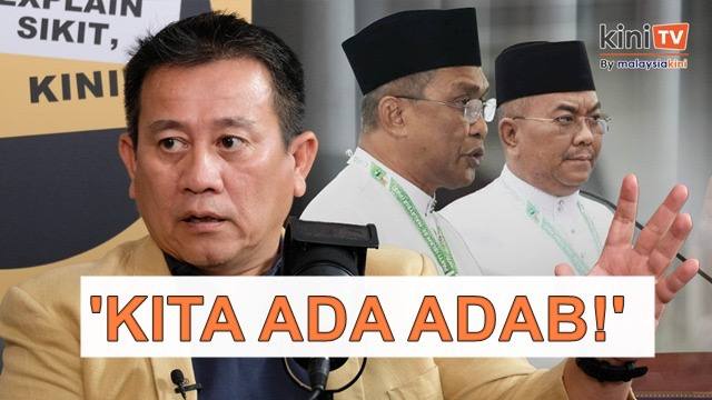 Tun Faisal tegur Sanusi - 'Kita ada adab dan boleh berbincang'
