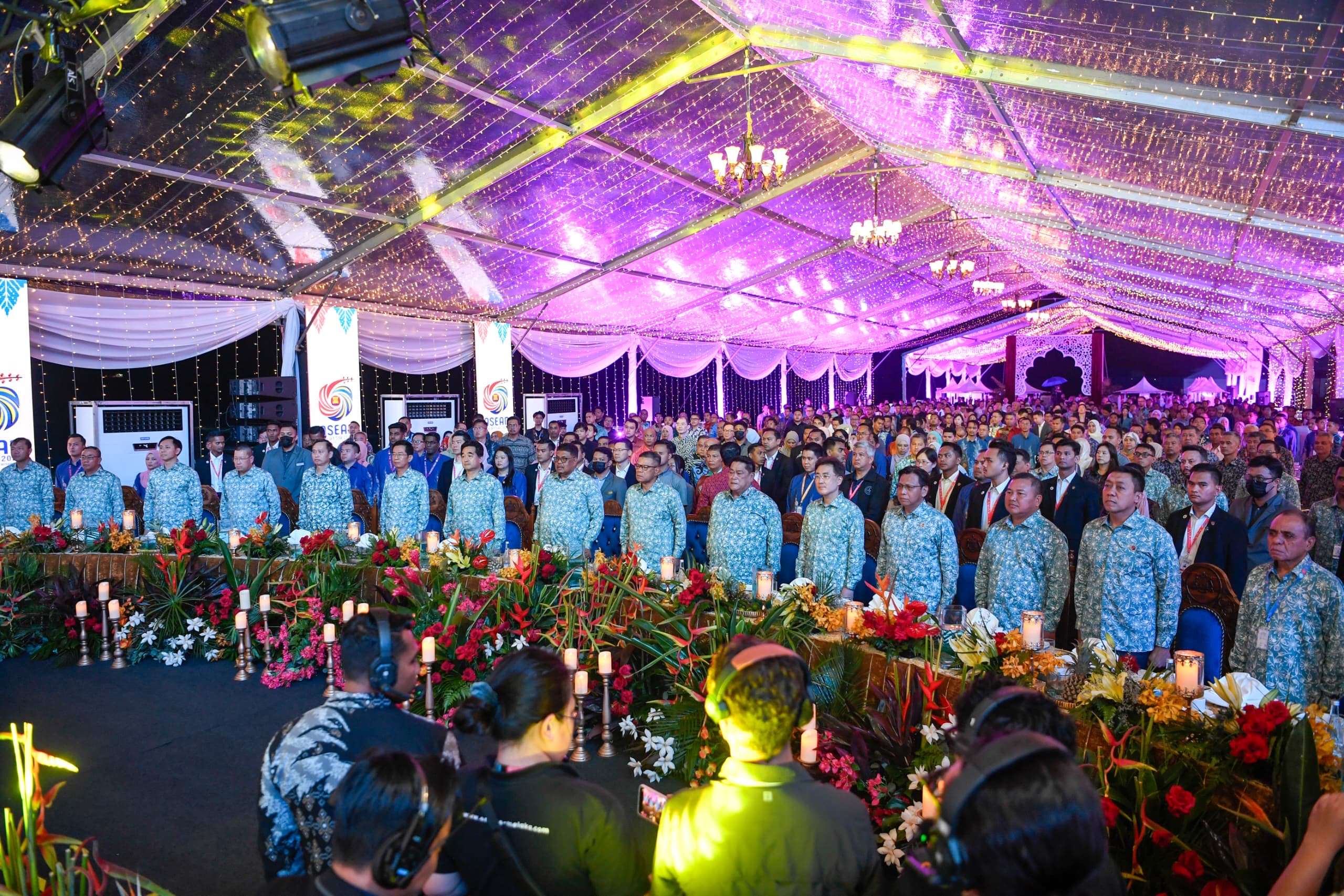 ASEAN Komited untuk Jamin Keselamatan Serantau di Mesyuarat AMMTC ke-19