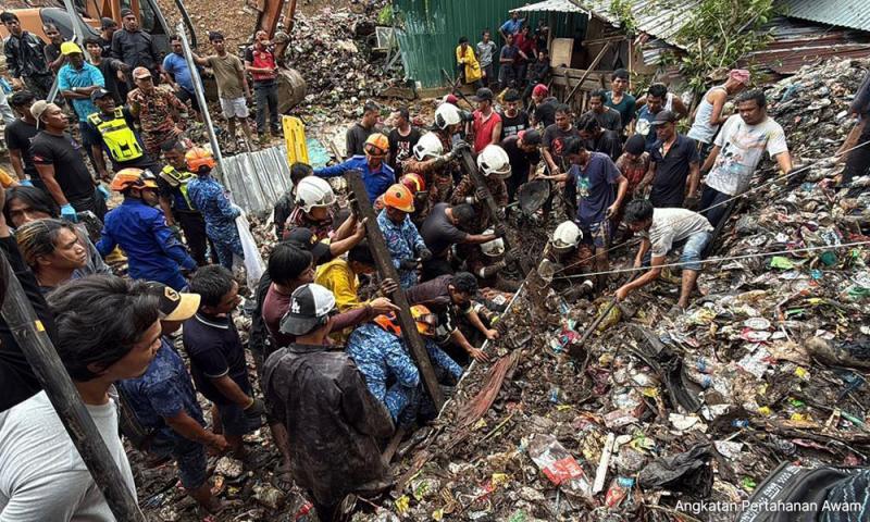 Banjir Sabah bencana dari tangan manusia akibat kecuaian sistemik