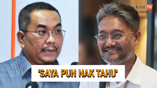 Sanusi personal Marzuki: ‘Duit Bersatu bagi pada siapa?’