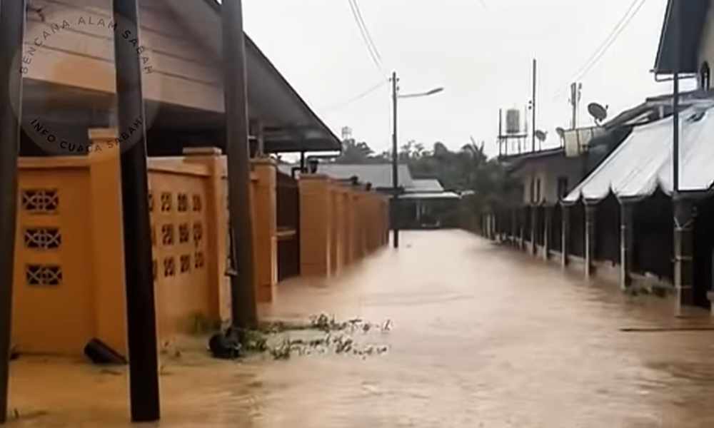 Mangsa banjir Sabah meningkat lebih 860 orang 1 d7bbb818659a2471039812416cffd4c4