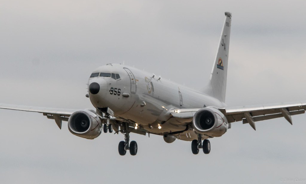 Empat pesawat Boeing P-8A perkukuh rondaan maritim tentera S'pura