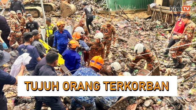 Tanah runtuh di Sabah: Tujuh maut di ambang Hari Malaysia