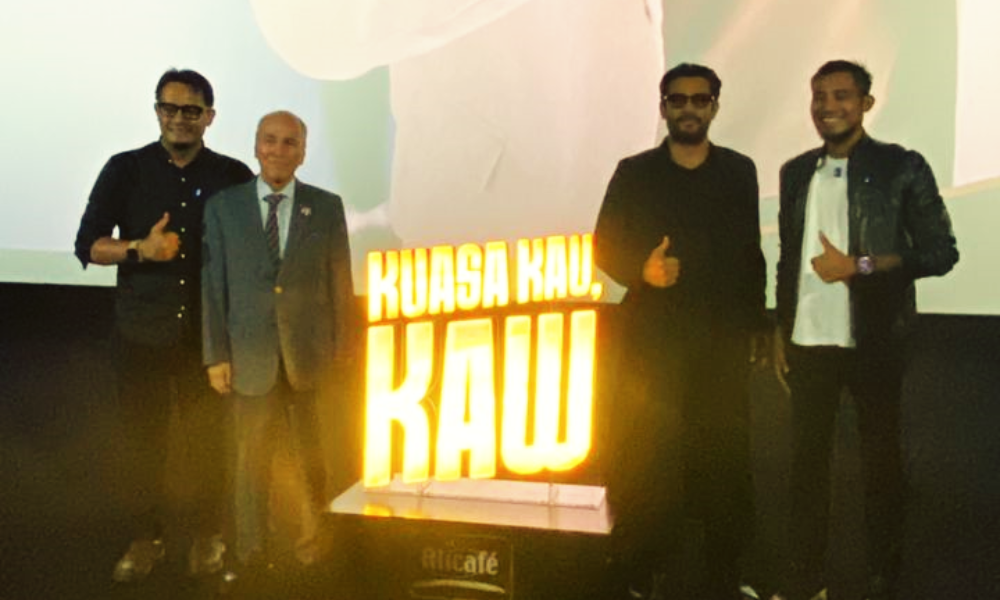 Datuk Remy Ishak dilantik sebagai duta baharu Alicafe